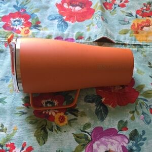 Orange Coffee Tumbler